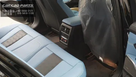2022년식 BMW M3차량 겨울철을 대비한 뒷자리 6단 열선시트 시공하기. / 서울 서초, 반포, 강남