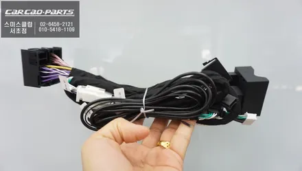 BMW750LI 고장난 네비 탈거 후 티맵, 카카오맵을 사용할 수 있는 카플레이 모듈 교체 작업. / 서울 서초, 반포, 강남