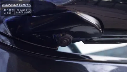 사각지대 장애물로 인한 충돌사고를 예방할 수 있는 BMW X3 2D슈퍼뷰 어라운드뷰 시스템. / 서울 서초, 반포, 강남