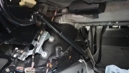 고급세단 BMW640D차량에 꼭 있어야 할 전동트렁크 편의옵션 시공. / 서울 서초, 반포, 강남