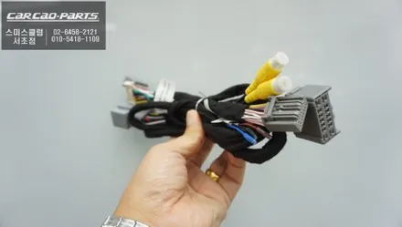 디스커버리4차량 순정 모니터에서 티맵,카카오맵을 터치와 음성으로 제어할 수 있는 카플레이 기능. / 서울 서초, 반포, 강남