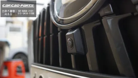 가장 순정답게 퀄리티 높은 시공이 가능한 7.5세대 ES300h 어라운드뷰 프리미엄 주차옵션 기능. / 서울 서초, 반포, 강남