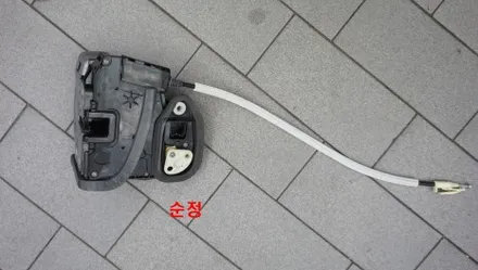 캐딜락CT6차량 상징적인 고급옵션! 덜 닫힌 차량 도어를 당겨주는 럭셔리한 고스트도어 튜닝 작업. / 서울 서초, 반포, 강남