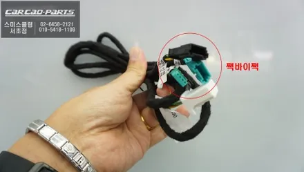 클럽맨 순정배선 손상없는 짹바이짹 시공이 가능한 3D어라운드뷰 튜닝과 넓은 시야 확보 가능한 광각미러 교체 시공. / 서울 서초, 반포, 강남
