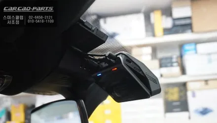 BMW630I차량 비젼AI기능이 탑재가 된 아이나비QXD1블랙박스와 에코파워팩12C 보조배터리 시공. / 서울 서초, 반포, 강남