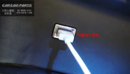 푸조3008차량 순정 디스플레이 화면에서 티맵, 넷플릭스, 유튜브등 어플 구현이 가능한 와글미디어 캐스트 추천. / 서울 서초, 반포, 강남