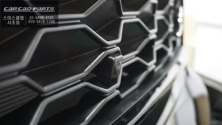 충돌없는 자신있는 주차를 위한 투자! BMW MINI 고화질 연동되는 2D슈퍼뷰 어라운드뷰 주차옵션. / 미니 / 서울 서초구