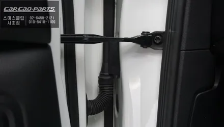 포르쉐 마칸 센서등 램프과 경고음으로 후측방 장애물을 감지하면 알려주는 측후방센서 안전옵션 튜닝. / 서울 서초, 반포, 강남