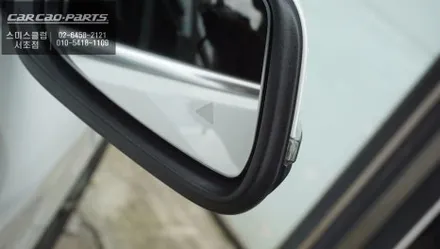 넓은 시야 확보는 기본! 센서등 램프과 경고음으로 충돌 위험을 알려주는 BMW120i 측후방센서 튜닝. / 서초구 서초동