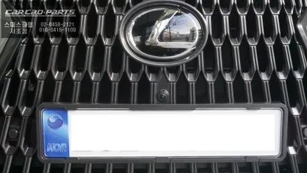 2024년식 렉서스NX350h차량 순정 싱크로율이 높은 3D어라운드뷰 주차옵션 튜닝. / 서초구 서초동