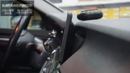 화면이 큰 12.3인치 디스플레이! 터치와 순정 조그다이얼 연동 스마트폰처럼 구현되는 BMW520D 에스플레이[S-PLAY]장착. / 서초구 서초동