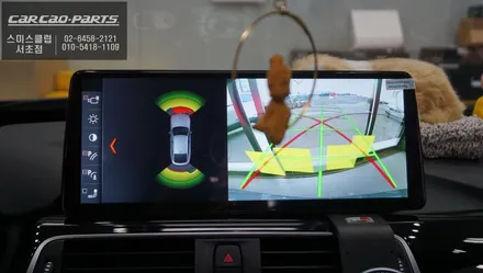 BMW3GT EVO모니터 탈거 후 12.3인치 다양한앱 터치 구현되는 카카오파츠 에스플레이 안드로이드 모니터 장착. / 서초구 서초동