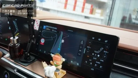 시야 분산없는 안전한 주행! 토레스EVX차량 순정 네비게이션과 연동되는 카카오파츠 SHUD 헤드업디스플레이. / 서초구 서초동