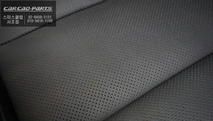 2026년식 BMW320i차량 운전석, 조수석 순정 느낌 그대로 통풍시트 편의옵션 장착. / 서초구 서초동