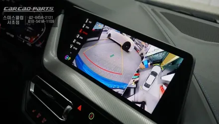 BMW 120i 어라운드뷰 튜닝 후기사각지대 해결 + 사고 예방까지, 3D 맥스프로필수 안전 옵션 / 서초구 서초동
