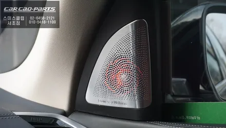 BMW X5 실내 튜닝 끝판왕! 회오리 트위터 + 엠비언트 풀세트 후기 / 서초구 서초동