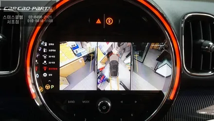 미니 쿠퍼 주차 어렵다면?｜3D맥스프로 어라운드뷰 시공 후기 / 서초구 서초동