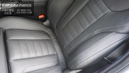 BMW 340i 에어컨 켜도 덥다면?｜통풍시트 시공으로 해결했습니다 / 서초구 서초동