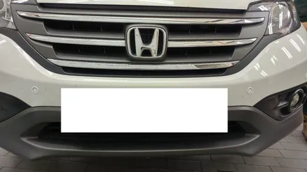 가장순정답고 수신에도 전혀문제가없는 ECM룸미러하이패스 HONDA CR-V차량에 장착. / 서초구 서초동