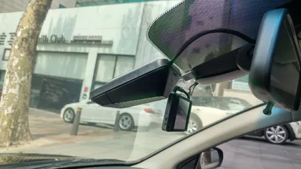 사고 예방효과및 경비절감에 탁월한 효과를 볼 수 있는 모빌아이630 SM5차량에 장착. / 서초구 서초동