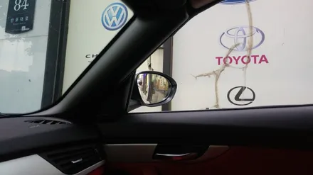 BMW Z4차량 광각미러 교체로 사각지대를 탈출해보세요^^ / 서초구 서초동