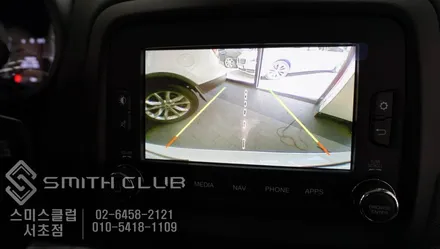 JEEP 지프 레니게이드 차량 후방카메라로 자신 있는 후방 주차!!즐기세요 / 서울 서초, 반포, 강남