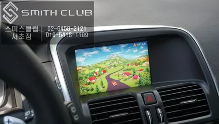 볼보 XC60 아틀란 탑재된 N-LINK2 셋탑형으로 터치가능한 순정모니터 만드세요~ / 서울 서초, 반포, 강남