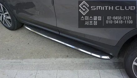 혼다 파일럿 차량에 고정형 사이드스텝과 락폴딩, 차량용 보조배터리 아이볼트 작업으로 더 편리하게 이용하세요~ / 서울 서초, 반포, 강남