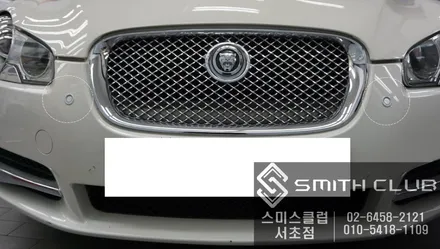 JAGUAR XF차량 전방 충돌을 예방할 수 있는 오작동이없는 4구 \