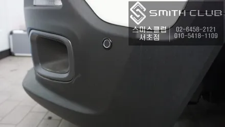 지프 레니게이드 주차의 달인 아이템 후방카메라와 전방센서. / 서울 서초, 반포, 강남
