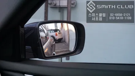 마세라티 기블리 답답한 순정 사이드미러 탈거 하고 넓은 시야를 볼 수 있는 광각미러 교체 / 서울 서초, 반포, 강남