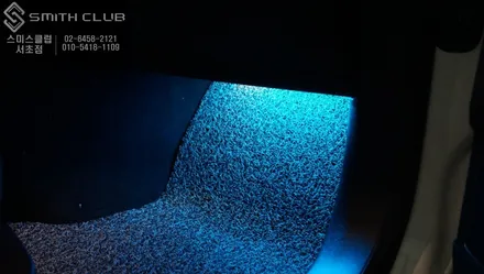 운전자 취향에 맞는 7가지 컬러 제공 \