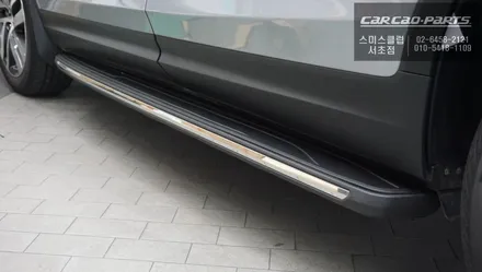 혼다 파일럿 고정형 발판 사이드스텝과 머드가드 SY블로우 차량용 보조배터리 어라운드뷰 시스템 옴니뷰NS 작업 / 서울 서초, 반포, 강남