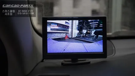 토요타 캠리 전방카메라 전방사각지대 해소 충돌사고 예방하자 초보운전 도움템 / 서울 서초, 반포, 강남