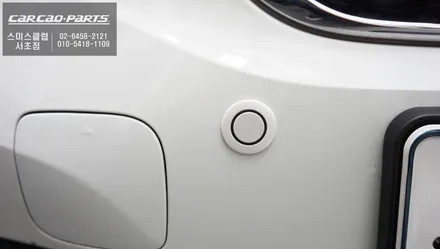 BMW 118d 차량에 전방감지기 전방센서 안전센서 설치 작업으로 충돌위험을 예방하자 / 서울 서초, 반포, 강남