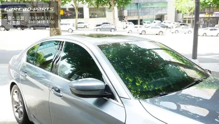 BMW 520d 차량에 스미스필름 T3 썬팅 작업으로 뛰어난 열차단은 물론 세련됨과 멋스러움까지! / 서울 서초, 반포, 강남