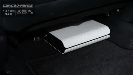 혼다 어코드 차량에 주차중 블랙박스 녹화할 수 있는 보조배터리와 시야가 넓어지는 광각미러 작업 / 서울 서초, 반포, 강남