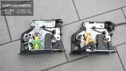 아우디 Q7 소프트클로징 압축도어시스템 카카오파츠 고스트도어 작업과 차량용 발판 사이드스텝 작업 / 서울 서초, 반포, 강남