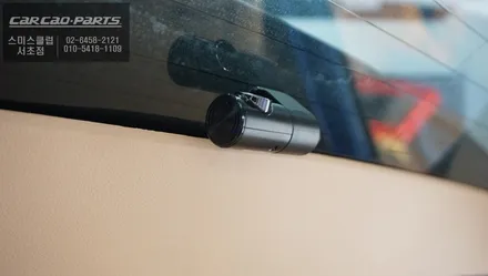 포르쉐 마칸S 블랙박스 아이나비 QXD3000pro 와 차량용 보조배터리 에코파워팩20C 작업 / 서울 서초, 반포, 강남