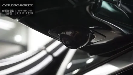 신형 BMW X5차량 프리미엄 주차옵션 S-VUE<슈퍼뷰> 어라운드뷰와 이츠셀 블랙박스 보조배터리 장착. / 서울 서초, 반포, 강남