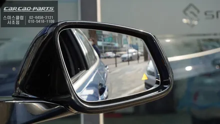 차량 OBD단자와 속도연동 가능! 순정다운 매립형센서 적용 BMW118D차량 측후방센서 안전옵션 시공. / 서울 서초, 반포, 강남