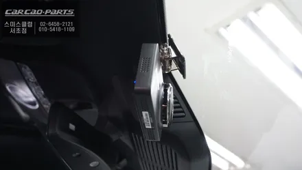벤츠 지바겐<G63>차량 파인드라이브 LX5000블랙박스와 충전 효율이 좋은 이츠셀 보조배터리. / 서울 서초, 반포, 강남