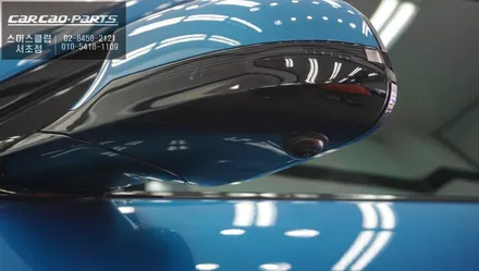 BMW M2 컴페티션 파이널 에디션 주변 360도 장애물을 확인할 수 있는 2D슈퍼뷰 어라운드뷰 시공. / 서울 서초, 반포, 강남