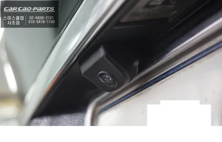 구형BMW740LI차량 주차라인PAS연동이 가능한 후방카메라 시공. / 서울 서초, 반포, 강남