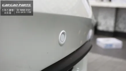 BMW118D차량 전방 장애물 감지시 경고음으로 충돌위험을 알려주는 4구 오토릭스 FD-500 전방센서. / 서울 서초, 반포, 강남