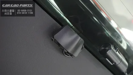후방 시야를 실시간으로 볼 수 있는 파인드라이브 LX3룸미러 블랙박스 BMW X5차량에 시공하기. / 서울 서초, 반포, 강남