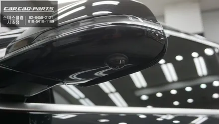 BMW X2차량 프리미엄 S-VUE<슈퍼뷰> 주차옵션과 후측방 장애물을 감지하는 측후방센서 안전옵션 튜닝. / 서울 서초, 반포, 강남
