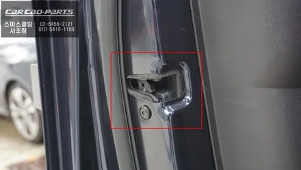 손끼임 방지 세이프티 기능이 탑재가 된 디스커버리5차량 소프트클로징 튜닝작업. / 서울 서초, 반포, 강남
