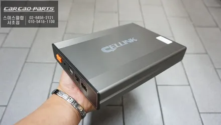 안전하게 슬림한 검증된 보조배터리! BMW120i차량 CELLINK NEO+슬림 블루투스 탑재 신모델 추천. / 서울 서초, 반포, 강남