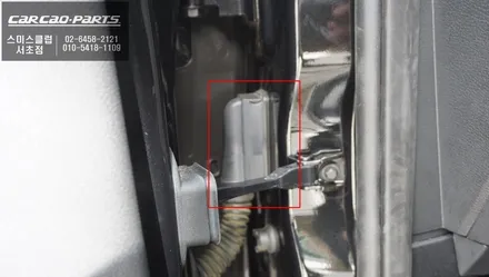가장 순정답게 속도 연동되는 BMW X1차량 사각지대 경고시스템 측후방센서 안전옵션 튜닝. / 서울 서초, 반포, 강남